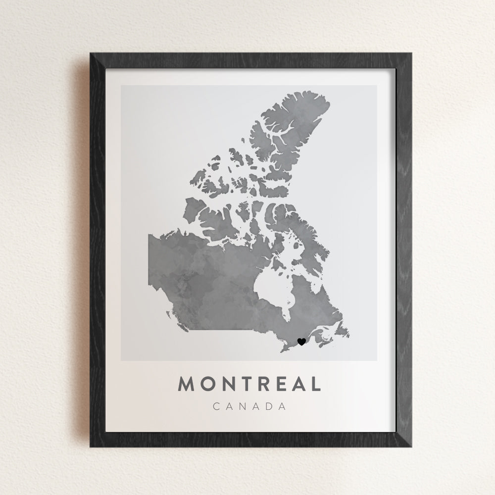 montreal art print