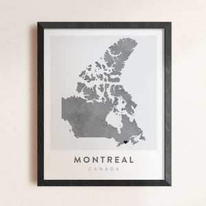 montreal art print
