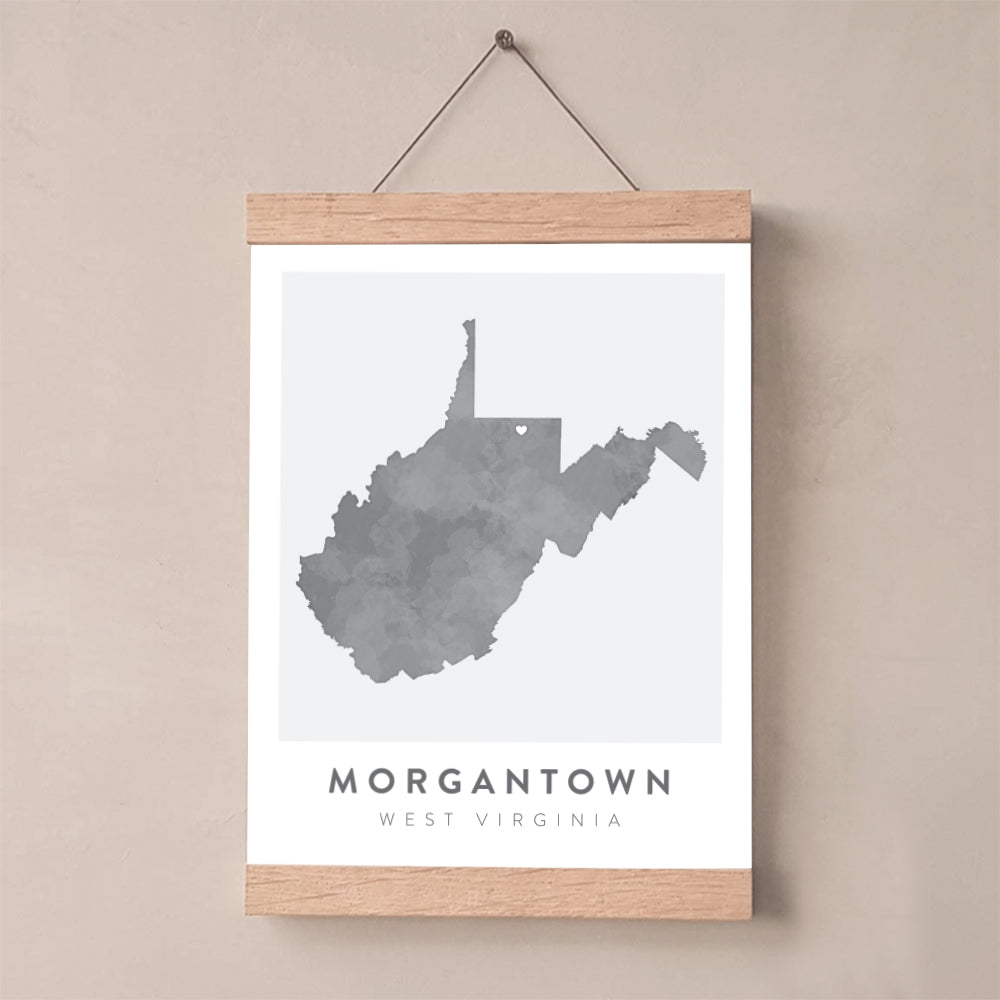 morgantown poster