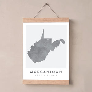 morgantown poster