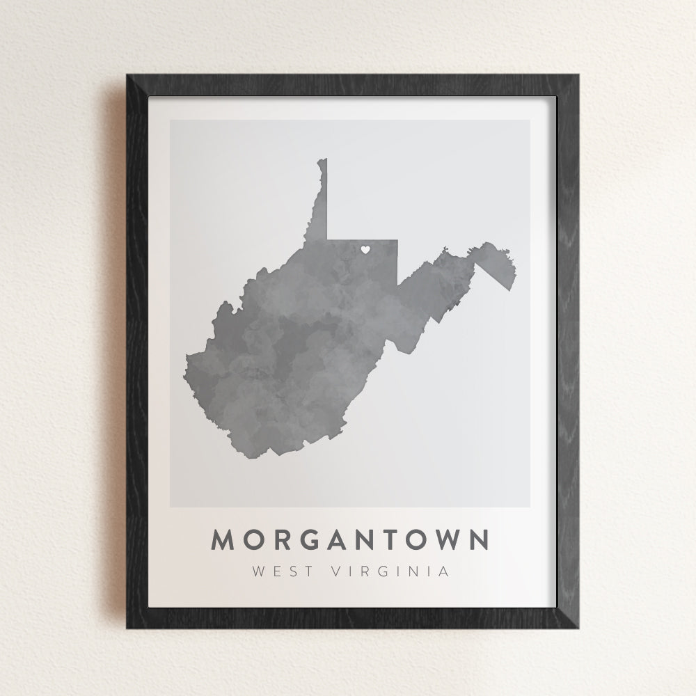 wvu wall art morgantown