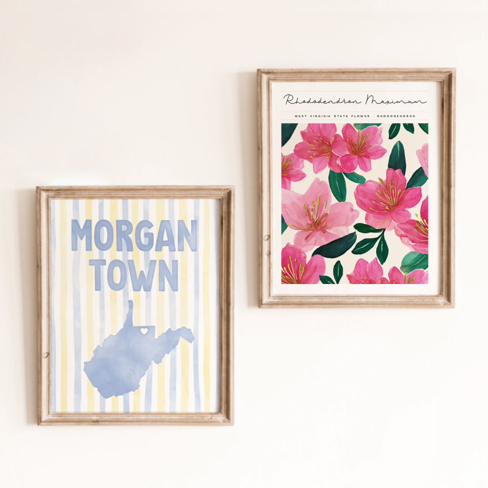 Morgantown, West Virginia Poster