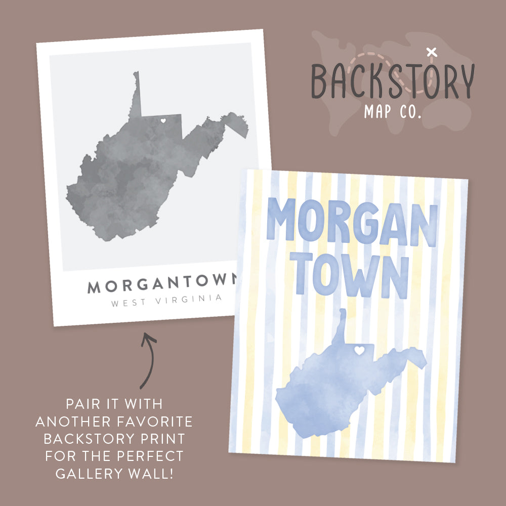 Morgantown, West Virginia Poster