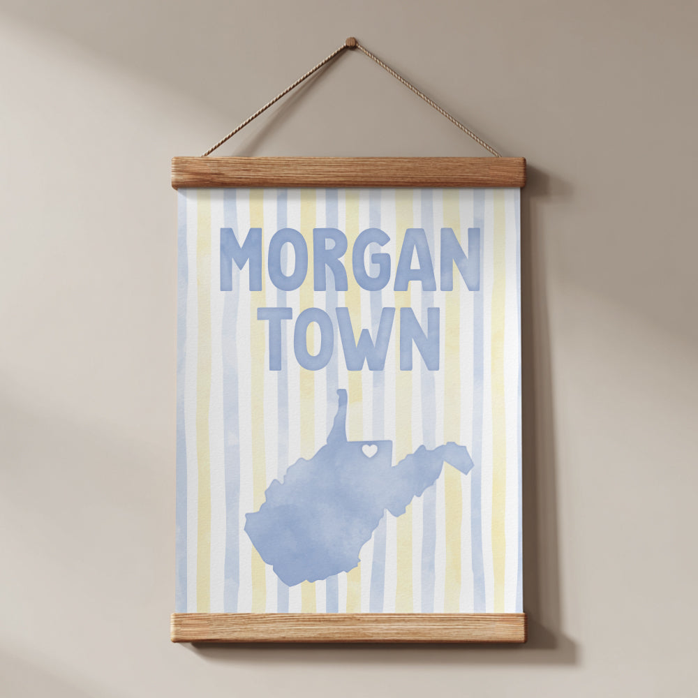 Morgantown, West Virginia Poster