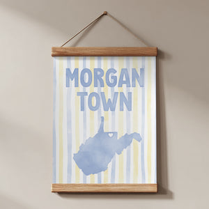 Morgantown, West Virginia Poster