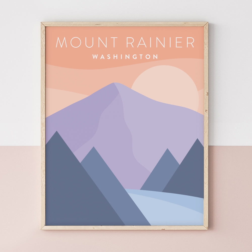 pacific northwest wall art