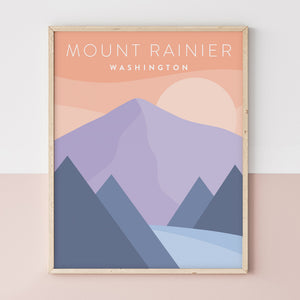 pacific northwest wall art