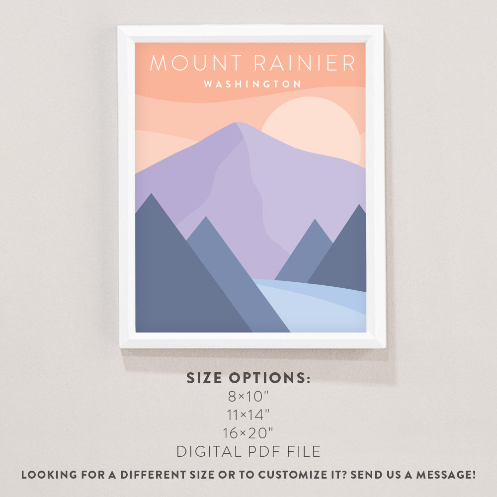 mount rainier washington