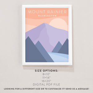 mount rainier washington