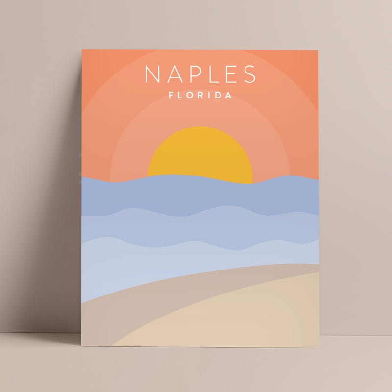 naples florida wall art