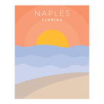 Load image into Gallery viewer, naples florida poster
