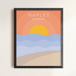 Load image into Gallery viewer, naples florida poster
