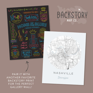 nashville tennessee posters