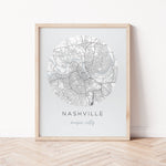 Load image into Gallery viewer, nashville wall art
