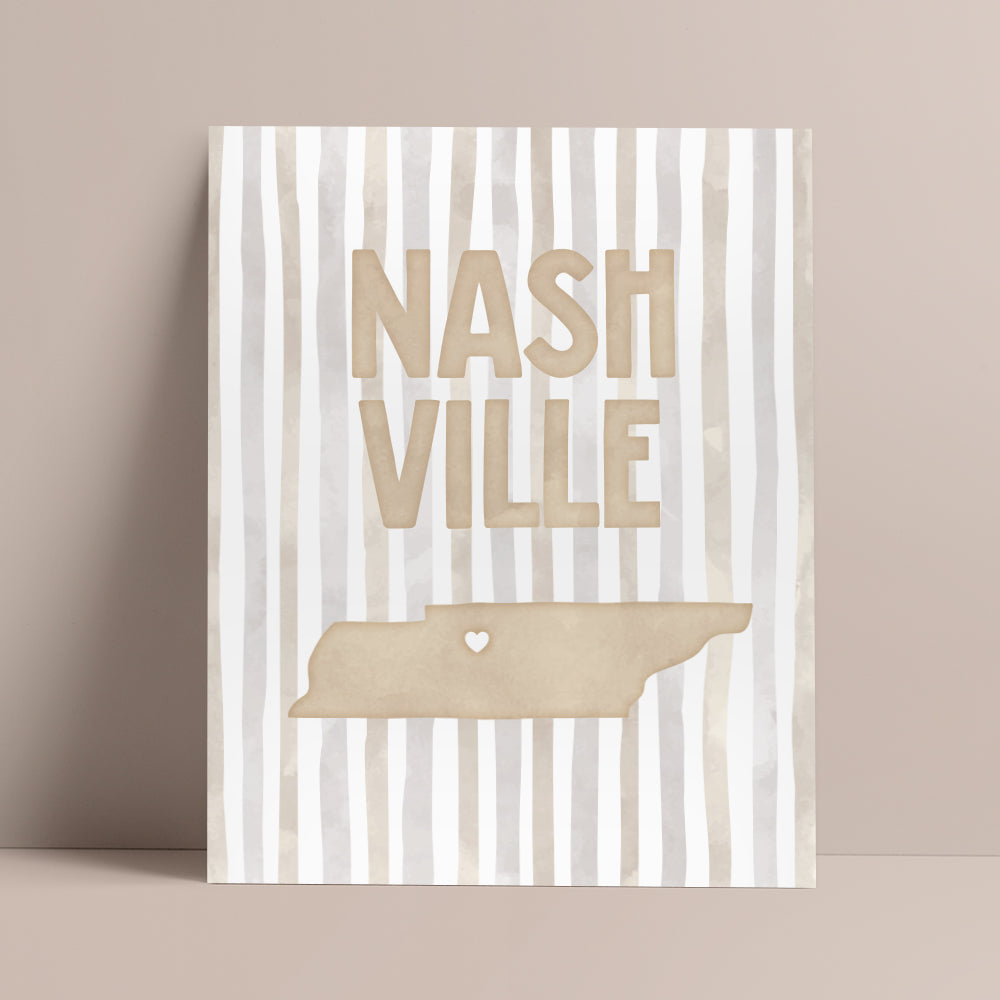 Nashville Tennessee Poster