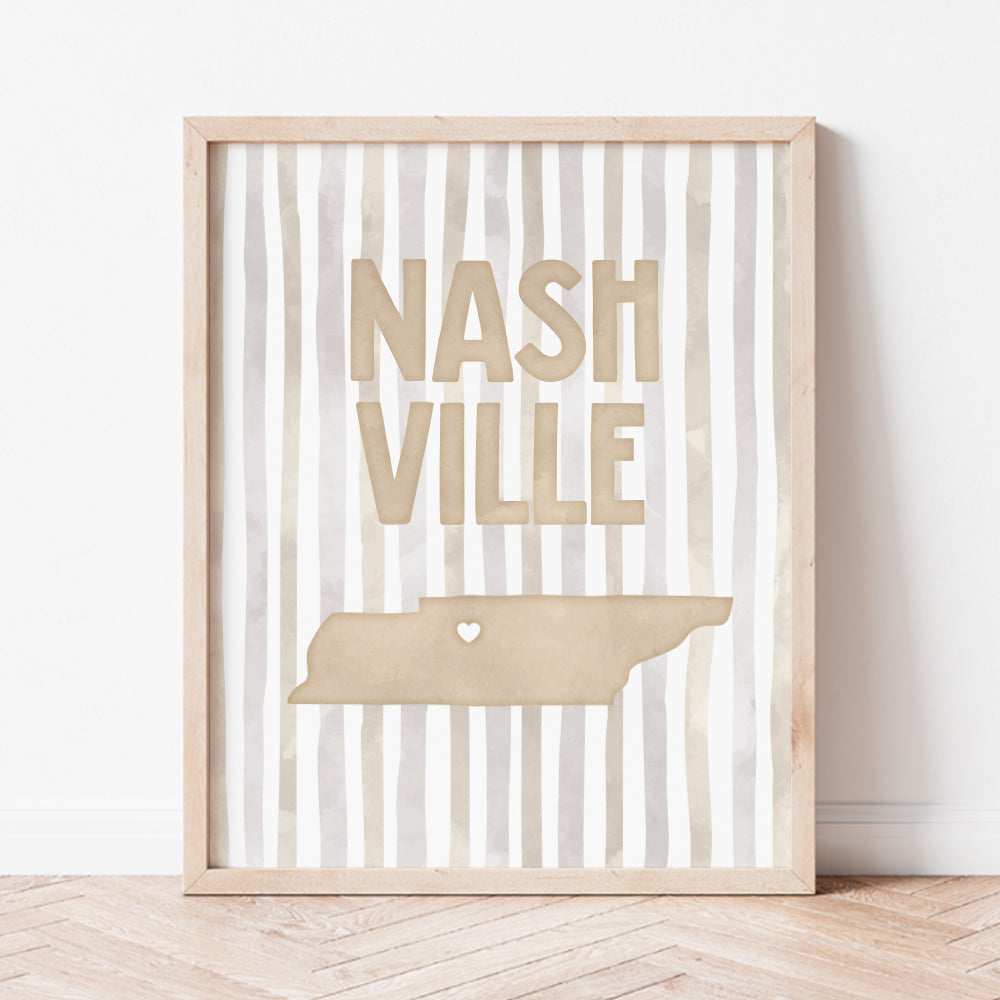 Nashville Tennessee Poster