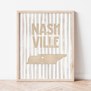 Nashville Tennessee Poster