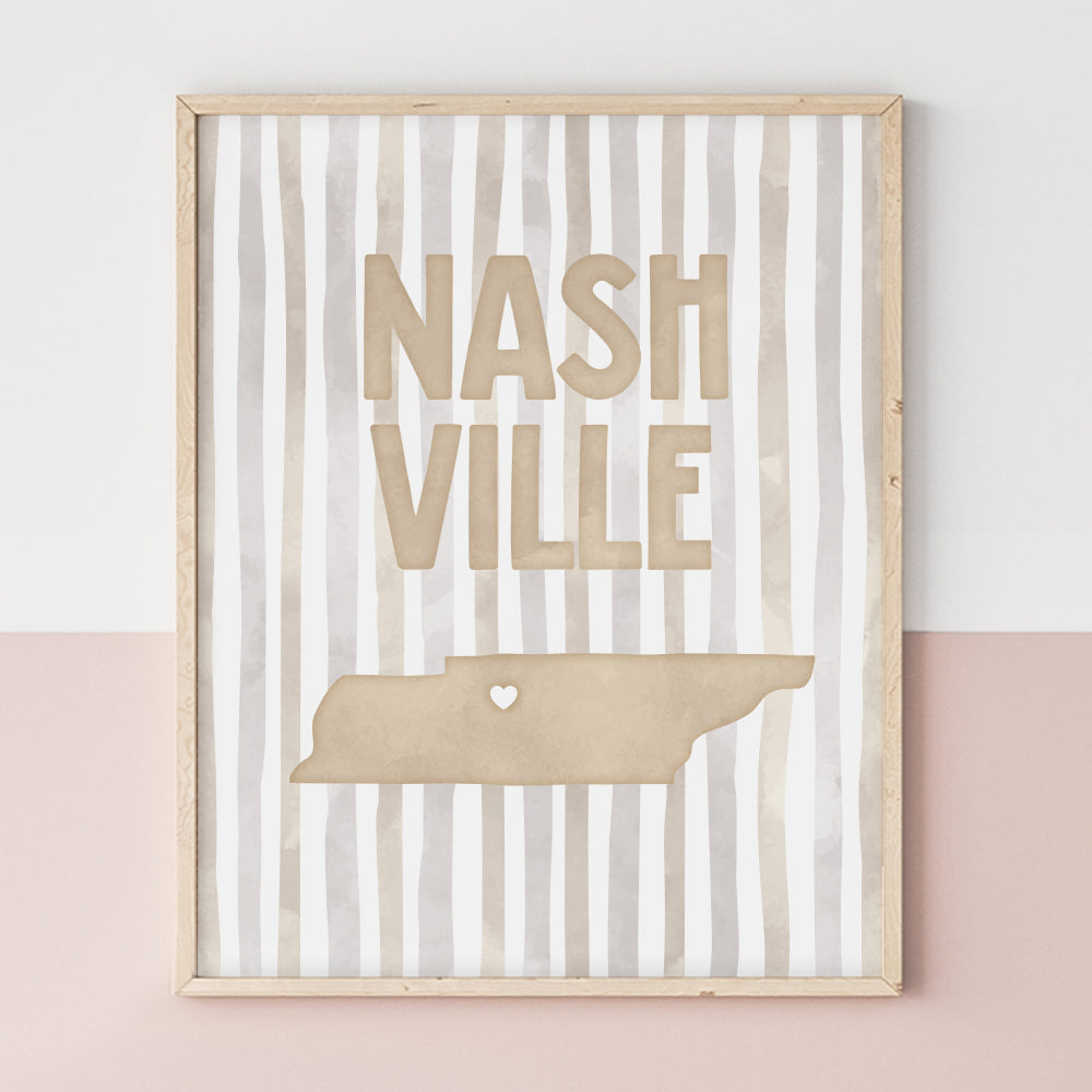 Nashville Tennessee Poster