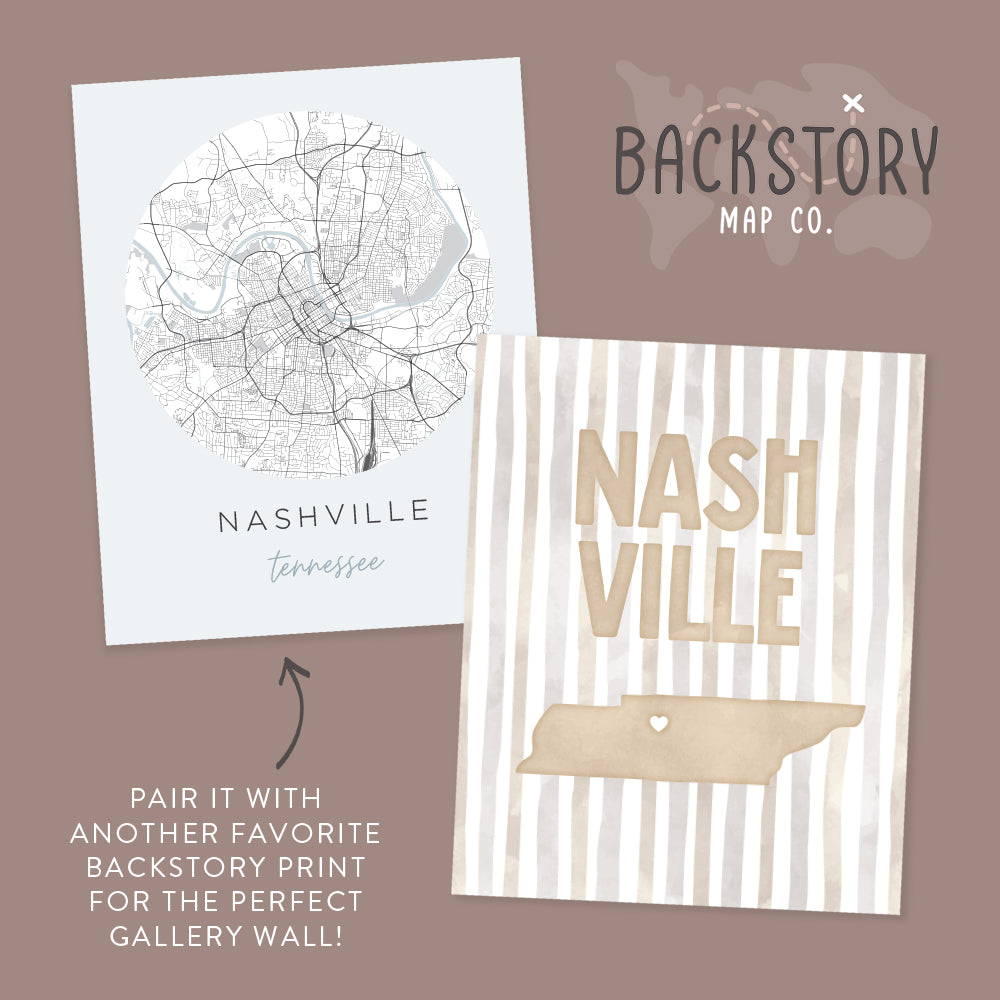 Nashville Tennessee Poster