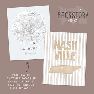 Nashville Tennessee Poster