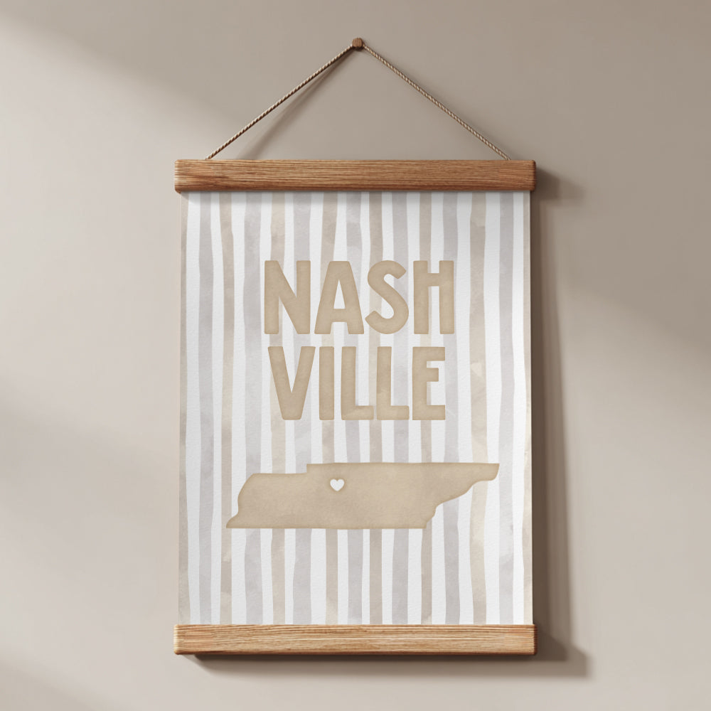 Nashville Tennessee Poster