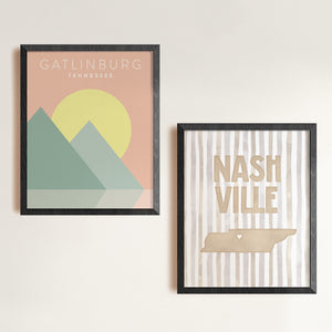 Nashville Tennessee Poster
