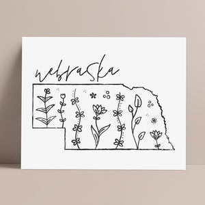 nebraska wall art
