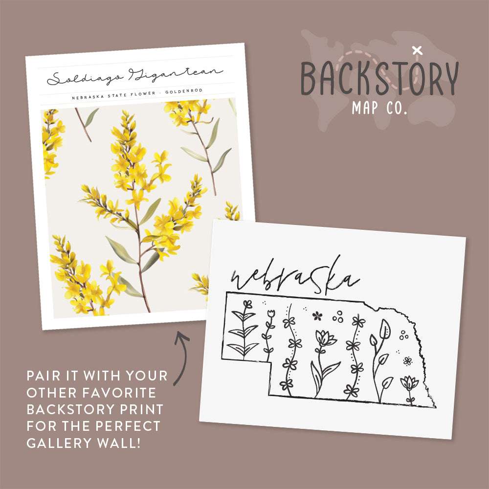 nebraska wall art