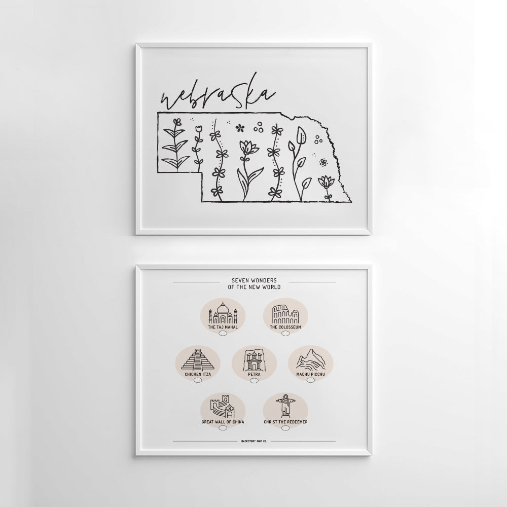 nebraska posters