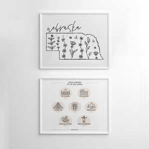 nebraska posters