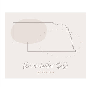 nebraska state nickname