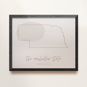 nebraska state nickname