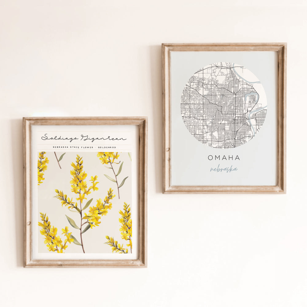 nebraska wall art