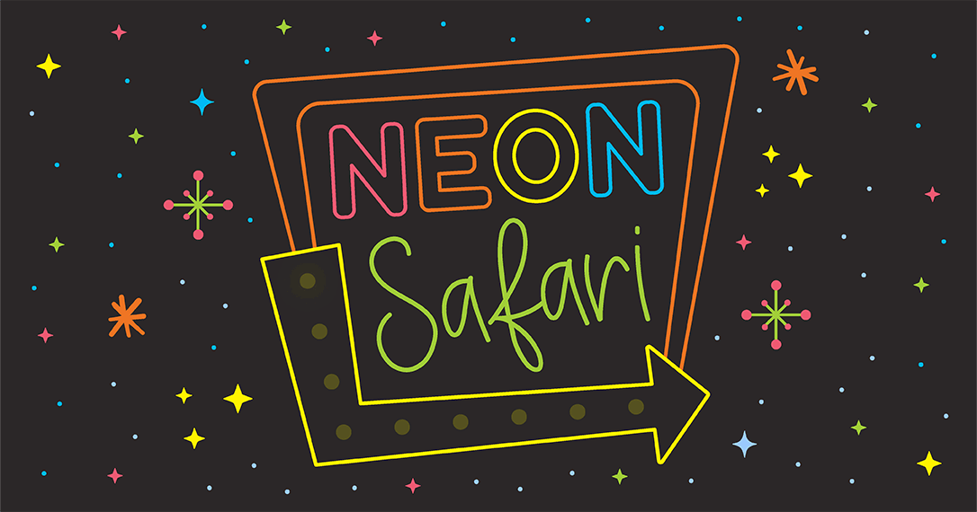 neon safari