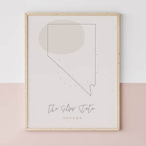 nevada state nickname