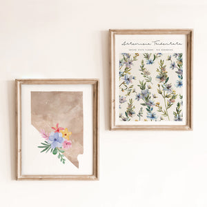 floral wall art nevada