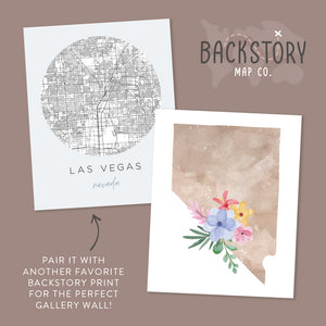 las vegas wall art