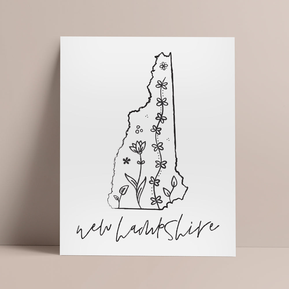 new hampshire wall art
