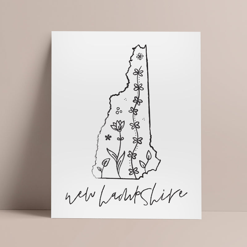 new hampshire wall art