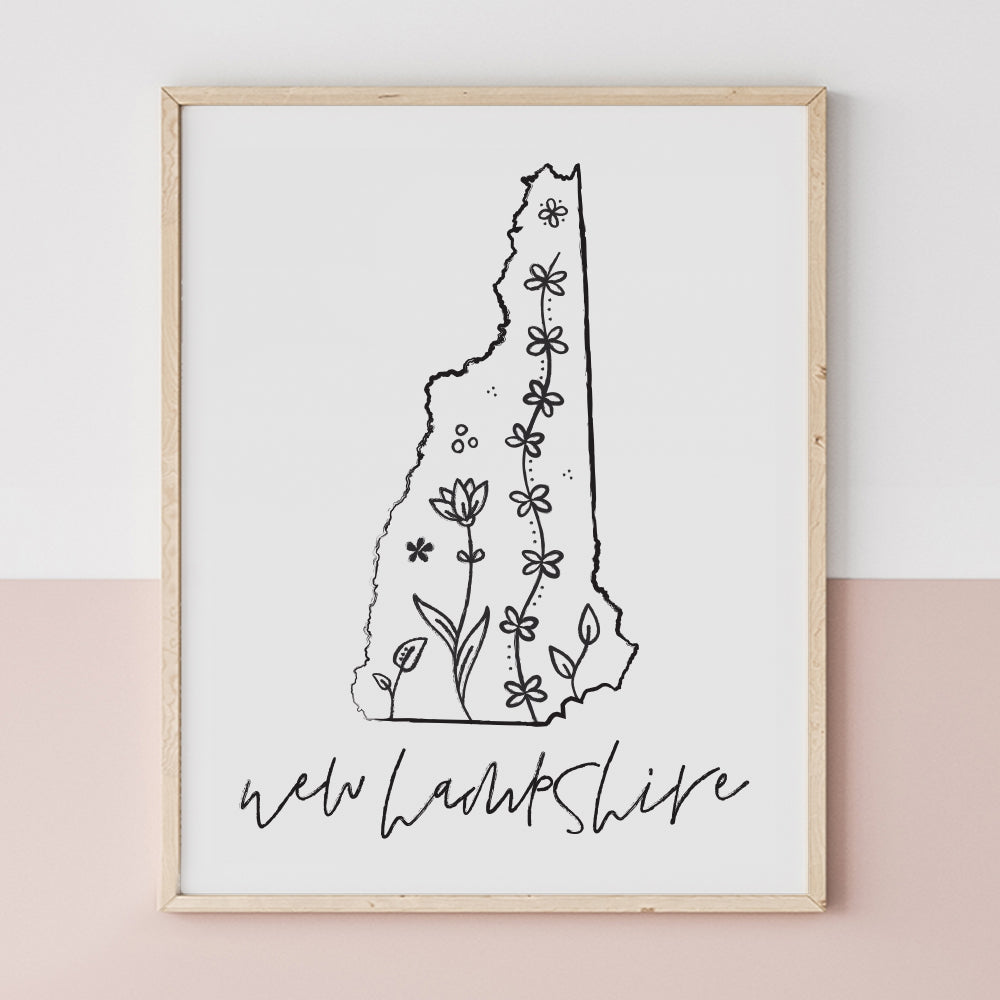 new hampshire poster