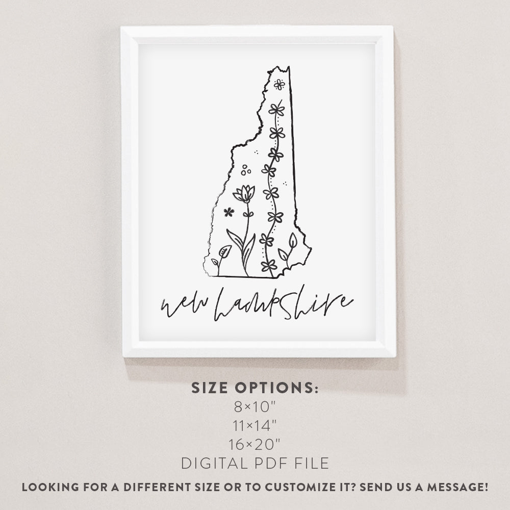 new hampshire poster