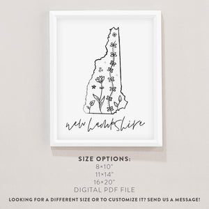 new hampshire poster