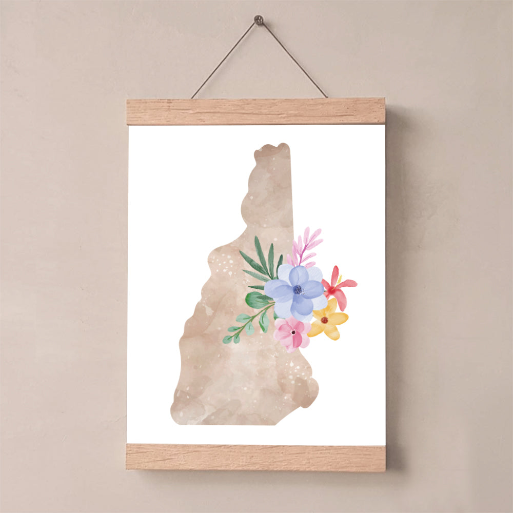 floral art prints new hampshire