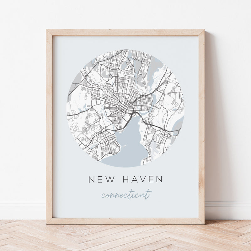 new haven connecticut wall art