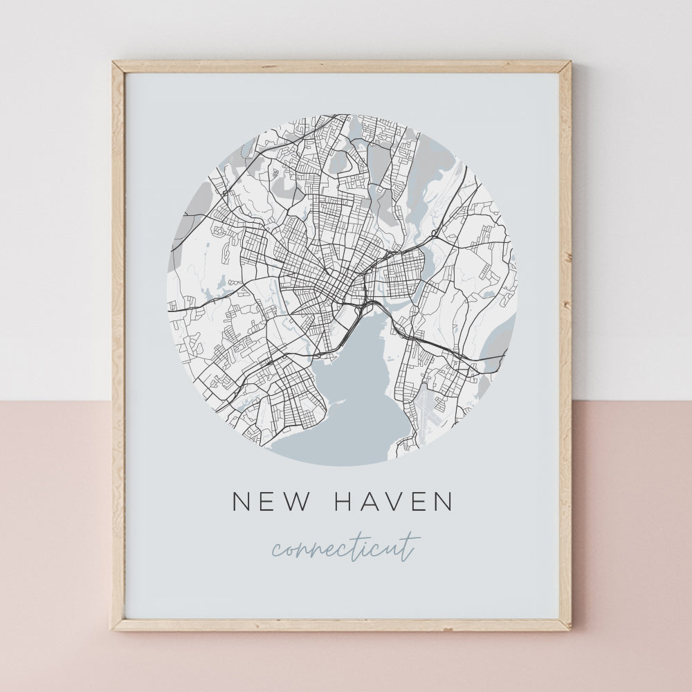 new haven poster