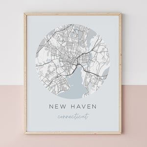 new haven poster