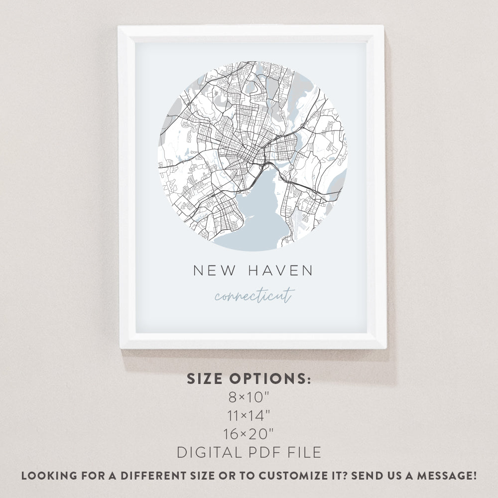 new haven poster