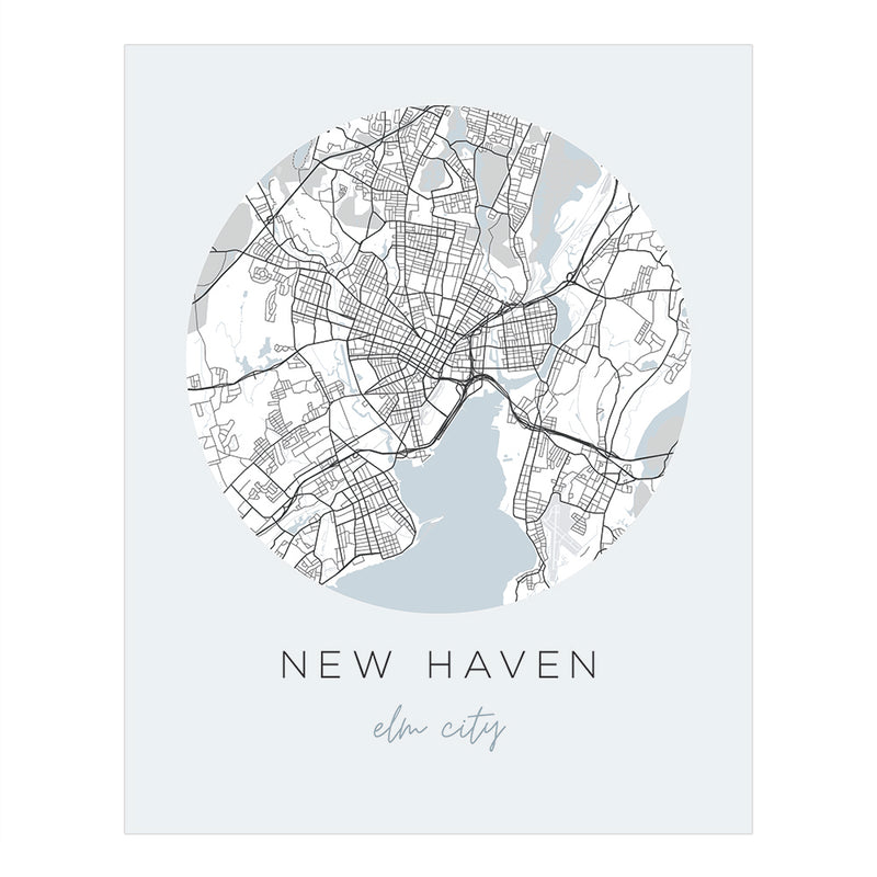 new haven connecticut poster