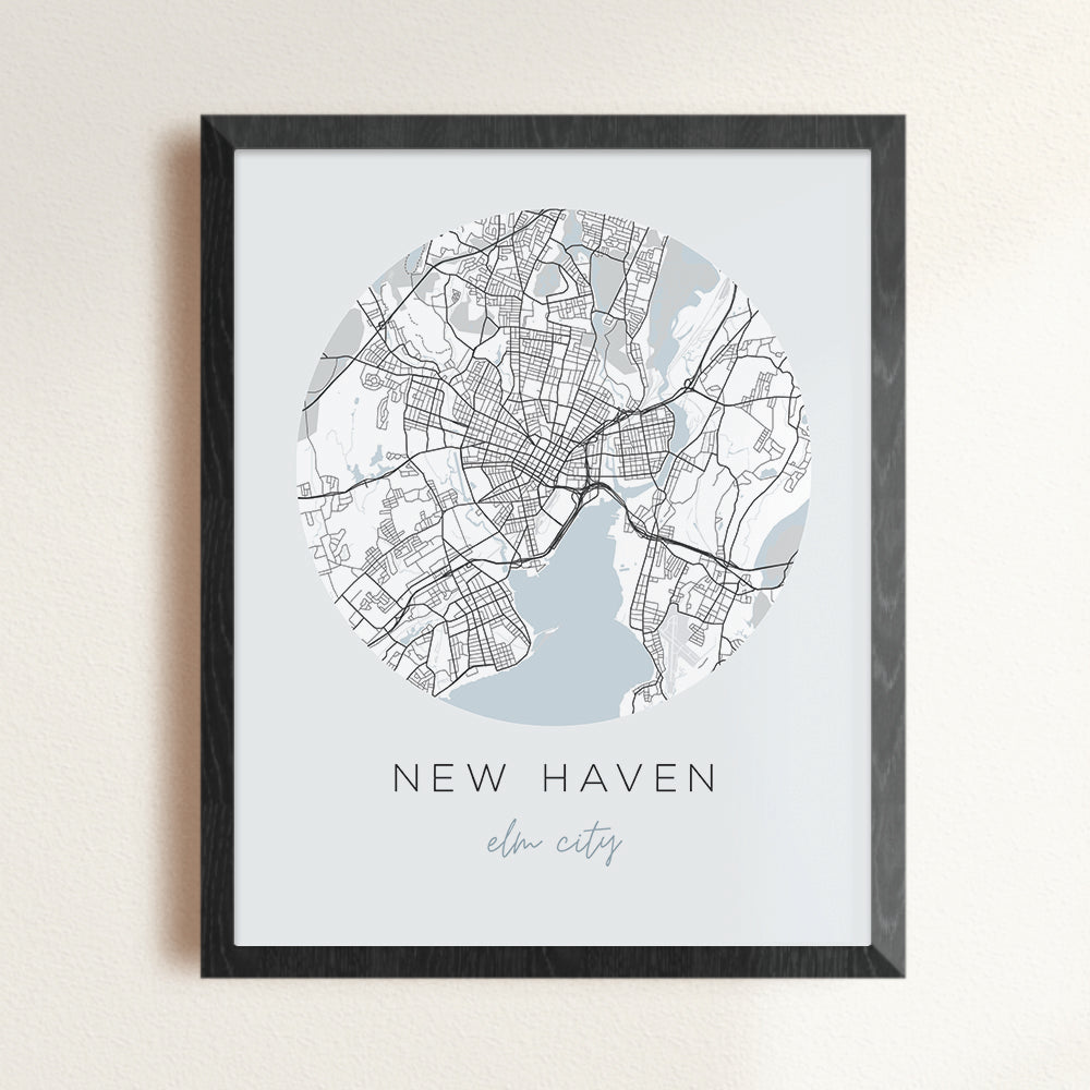 new haven connecticut poster