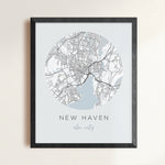 Load image into Gallery viewer, new haven connecticut poster
